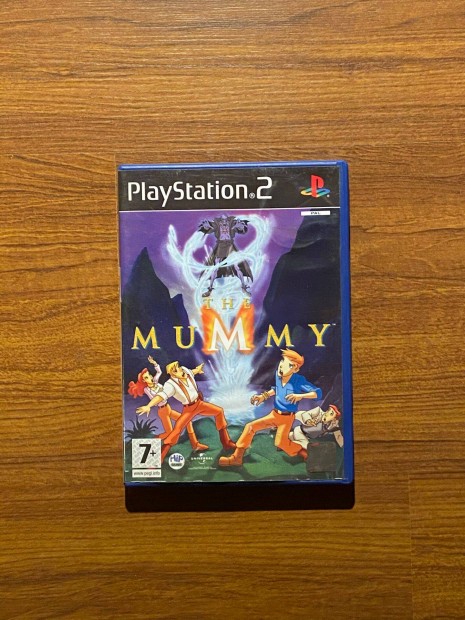 The Mummy Playstation 2 jtk