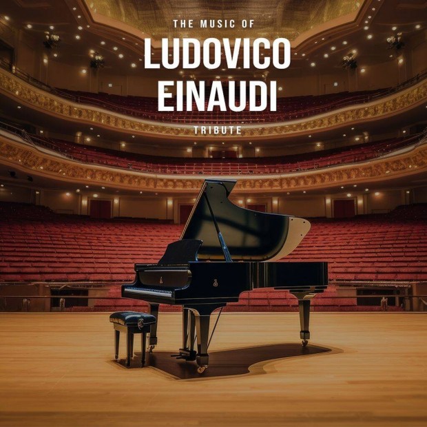 The Music OF Ludovico Einaudi Tribute - Elad 2 egymst melletti jegy