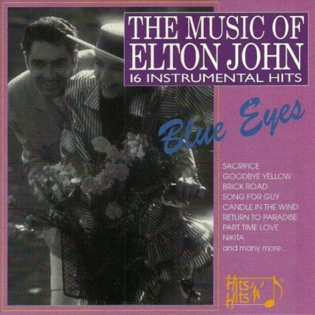 The Music Of Elton John - 16 Instrumental Hits CD