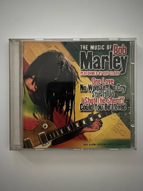 The Music of Bob Marley CD