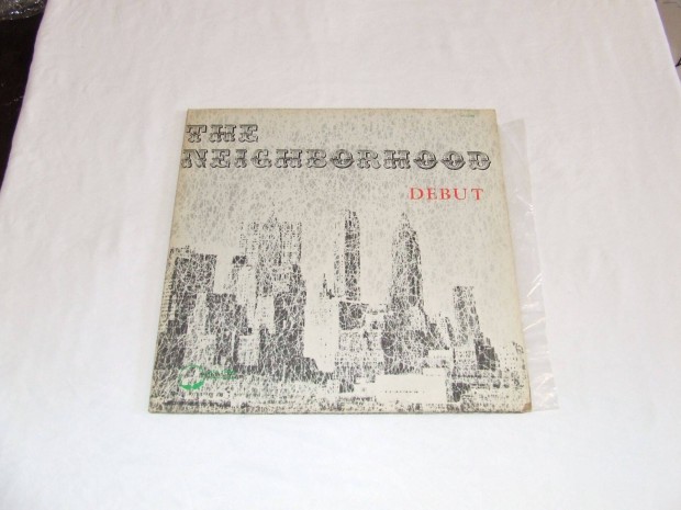 The Neighborhood: Debut - USA nyoms bakelit lemez elad!