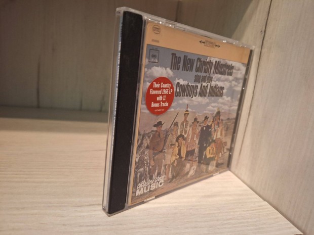 The New Christy Minstrels - Cowboys And Indians + Bonus Tracks CD