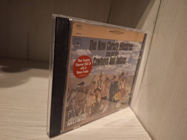 The New Christy Minstrels - Cowboys And Indians + Bonus Tracks CD