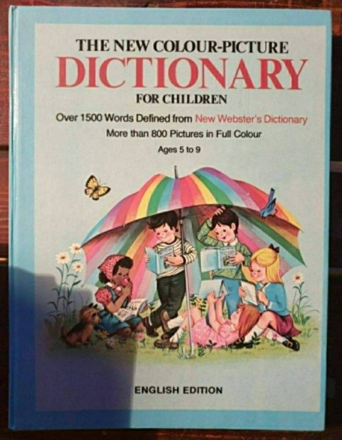 The New Color Picture Dictionary for Children