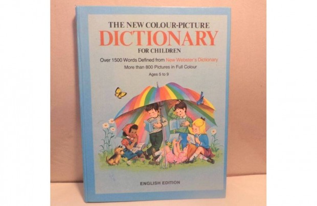 The New Colour - ppcture Dictionary for Chidren