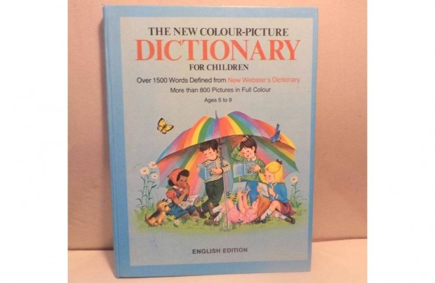 The New Colour-picture Dictionary for children