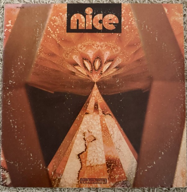 The Nice Prog Rock  vinyl Usa bakelit lemez 1973