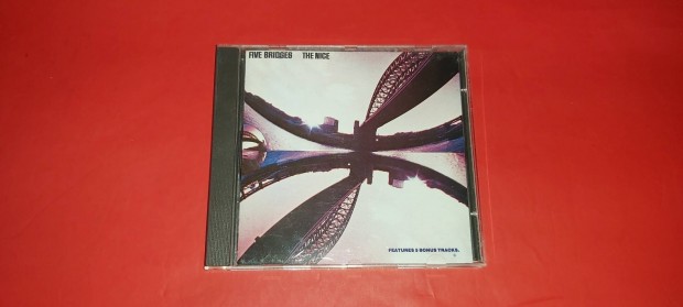 The Nice  Five bridges Cd 1990 Holland