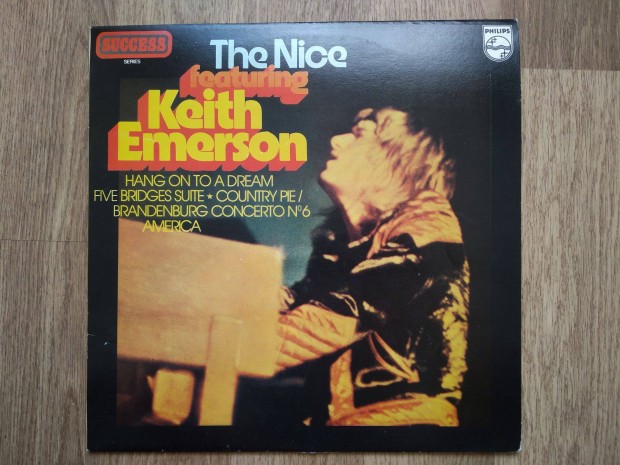 The Nice featuring Keith Emerson LP