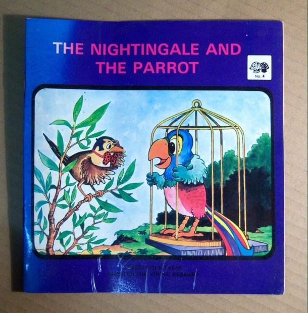 The Nightingale and the Parrot (1984) angol nyelv meseknyv