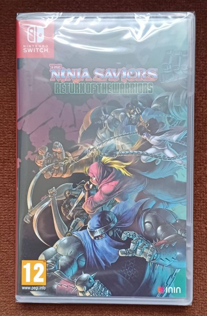 The Ninja Saviors: Return of the Warriors j Bontatlan Nintendo Switch