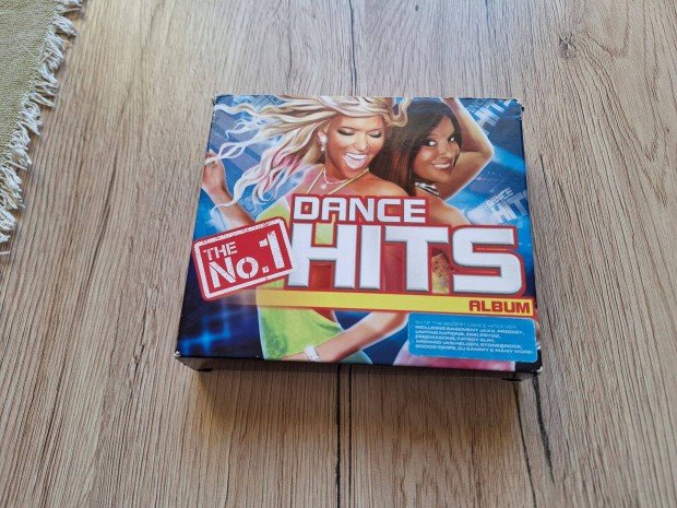 The No.1 Dance Hits Album + Slipcase - 4xCD lemez!