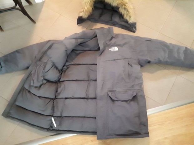 The North Face XL-es mret expedcis parka