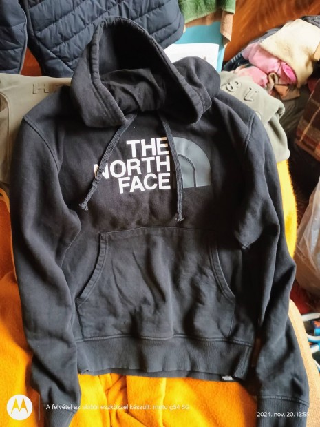 The North Face eredeti kapucnis pulver!!