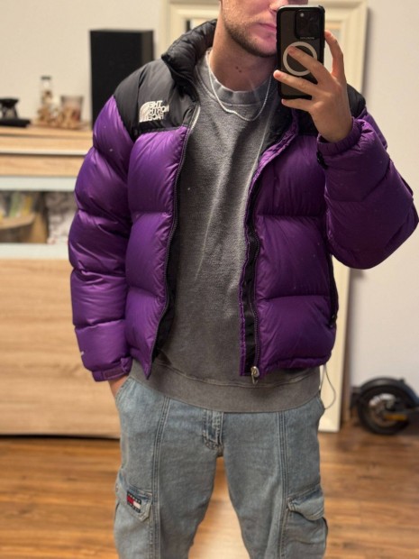 The North Face puffer jacket