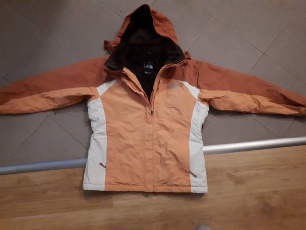 The North Face srga barna dzseki M-es szrs blssel