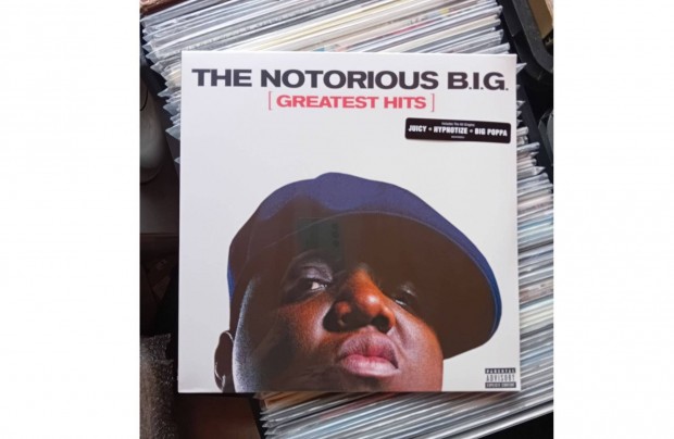 The Notorious B.I.G. - Greatest Hits Dupla Bakelit Lemez LP Bontatlan