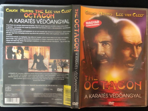 The Octagon DVD A karats vdangyal (Chuck Norris, Lee Van Cleef)