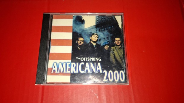 The Offspring Americana Cd 2000 Unofficial 