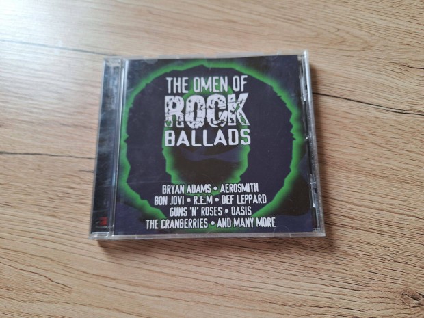 The Omen Of Rock Ballads CD lemez!