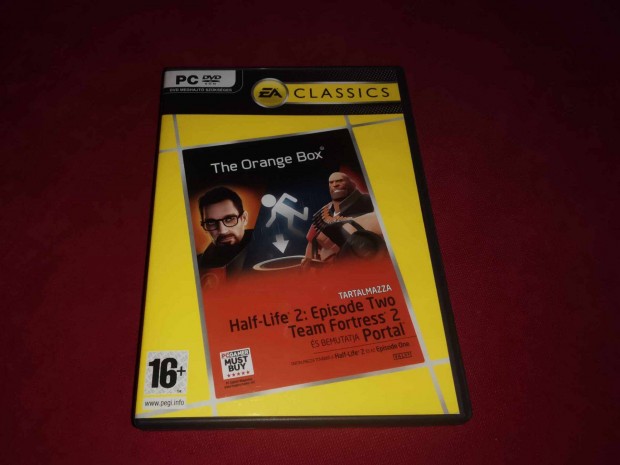 The Orange Box- Half Life 2 Team Fortress 2 & Portal PC cd