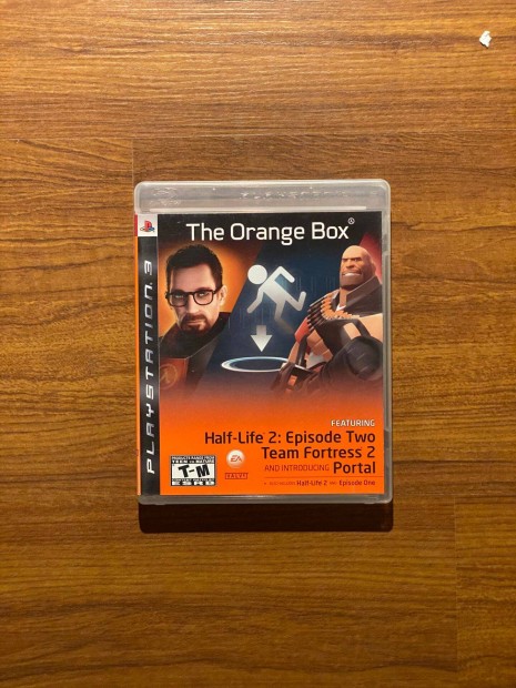The Orange Box eredeti Playstation 3 jtk