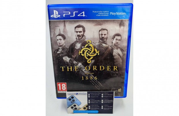 The Order 1886 PS4 Garancival #konzl0142