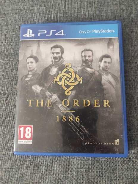 The Order 1886 Playstation 4 PS4