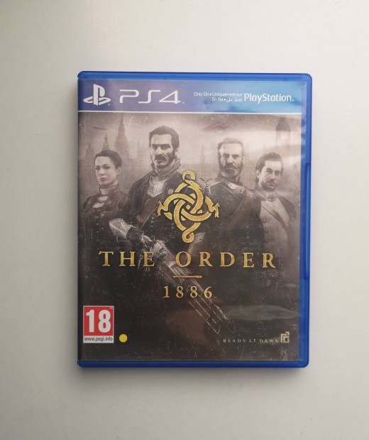 The Order 1886 Playstation 4 PS4 