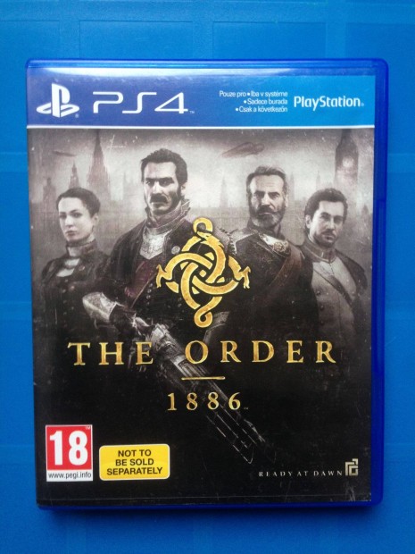 The Order 1886 ps4-PS5 jtk elad-csere "