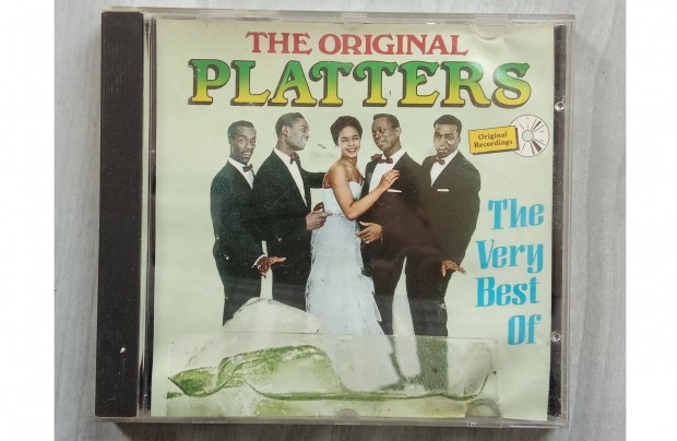 The Original Platters The Very Best Of karcmentes Funk Soul, Pop