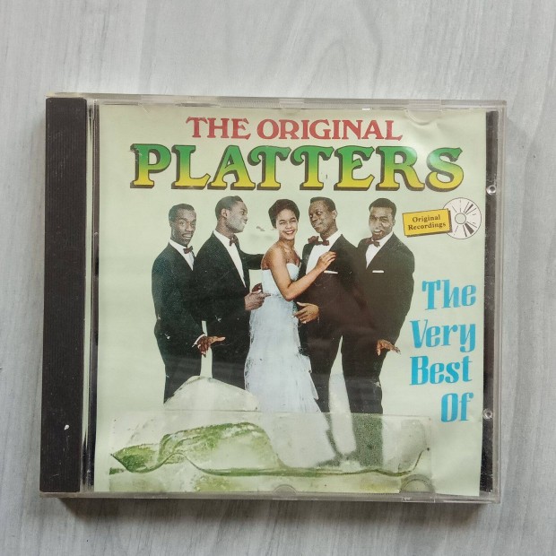 The Original Platters The Very Best Of karcmentes Funk Soul, Pop, V
