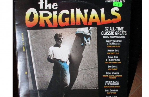 The Originals dupla LP hanglemez album elad