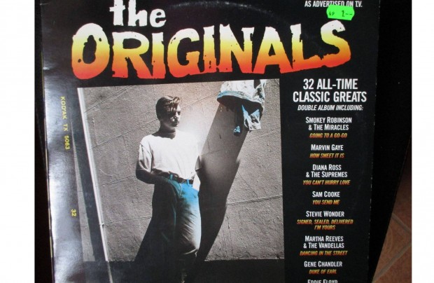The Originals dupla bakelit hanglemez album elad