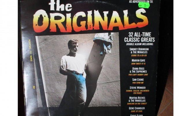 The Originals dupla bakelit hanglemez album elad