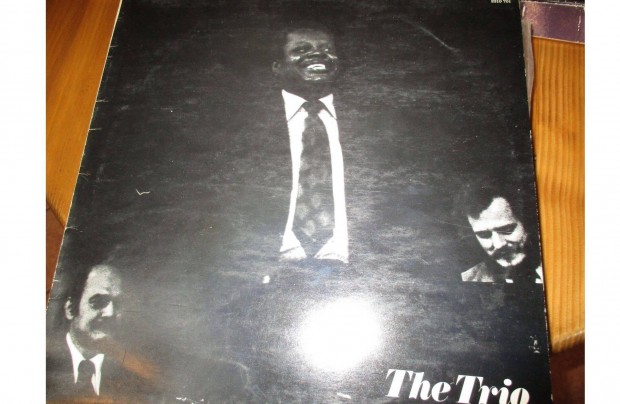 The Oscar Peterson Trio The Trio bakelit hanglemez elad