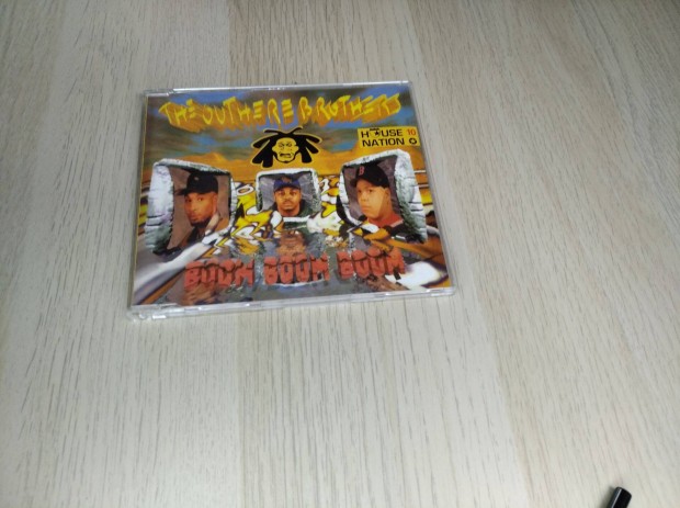 The Outhere Brothers - Boom Boom Boom / Maxi CD 1995