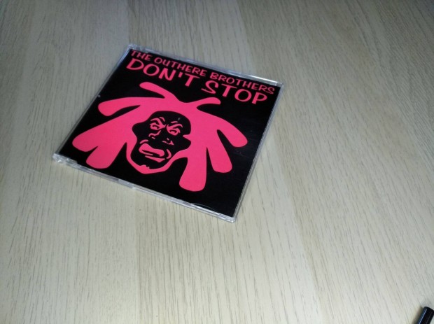 The Outhere Brothers - Don't Stop / Maxi CD 1994