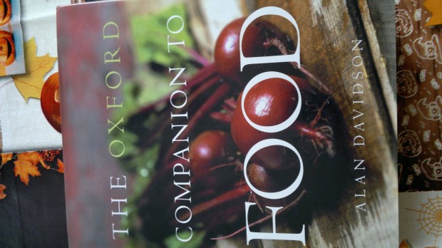 The Oxford Companion to Food by Alan Davidson; j