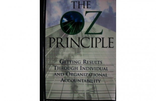 The Oz Principle, angol nyelven, management
