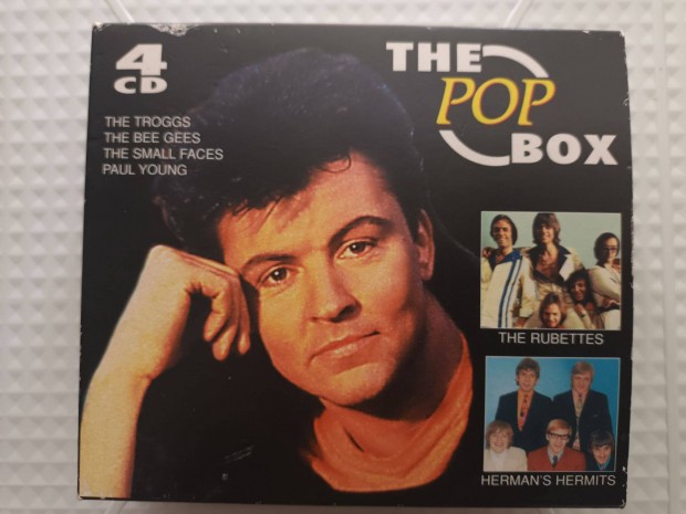 The POP Box 4 DB CD jszer