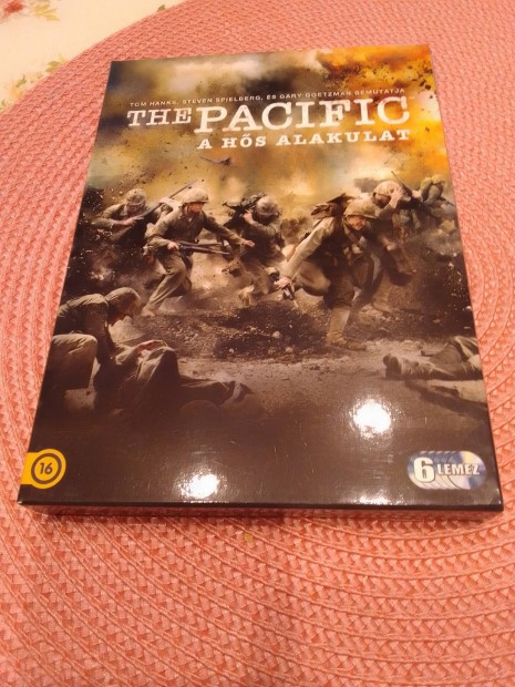 The Pacific A hs alakulat DVD 