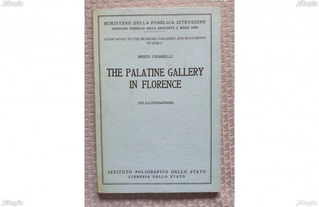 The Palatine Gallery in Florence idegennyelv angol knyv