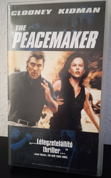 The Peacemaker  VHS kazetta elad 