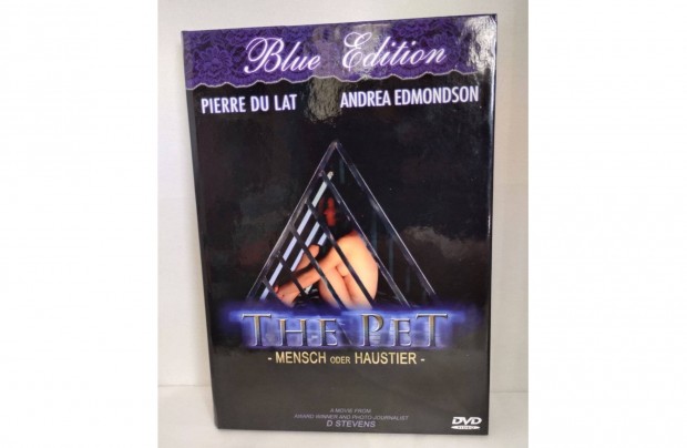 The Pet Blue Edition kicsi Hartbox (Exploitation/drma)