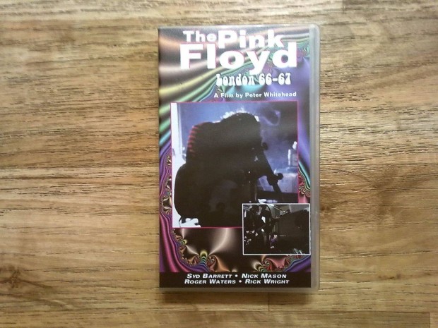 The Pink Floyd - London 66-67 (Syd Barrett, Nick Mason, Roger Waters