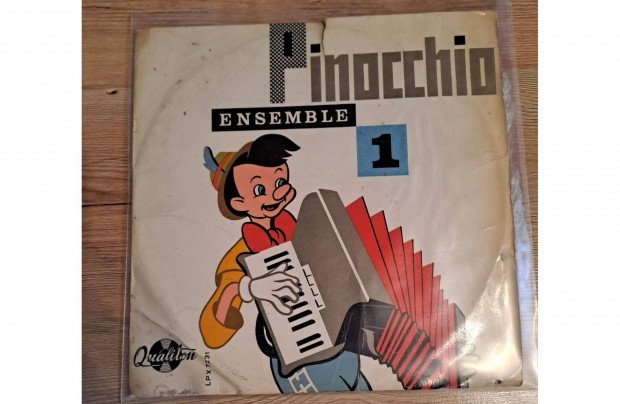 The Pinocchio Ensemble Pinocchio Ensemble 1 LP