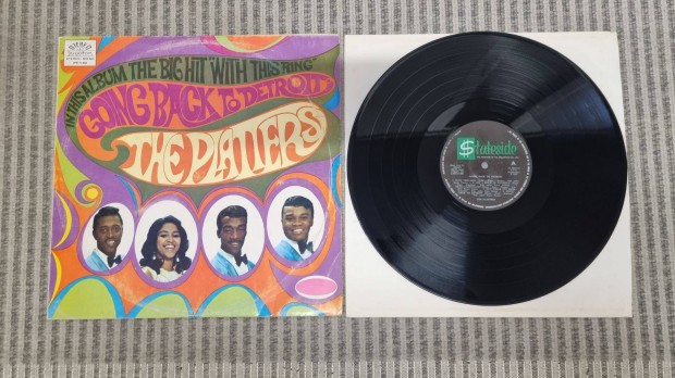 The Platters Going Back To Detroit - LP