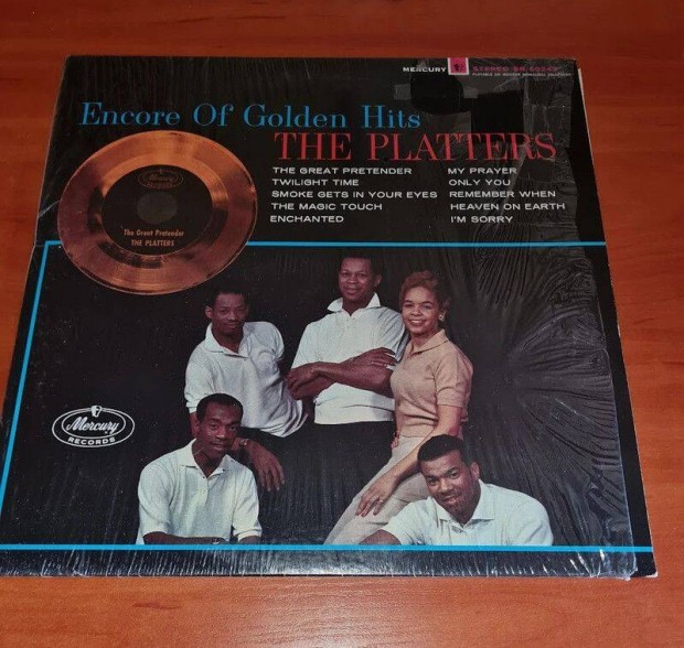 The Platters - Encore Of Golden Hits; LP, Vinyl, bakelit