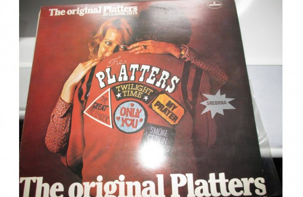 The Platters vinyl hanglemez elad